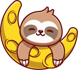 The Sleepy Sloth Consultant Logo